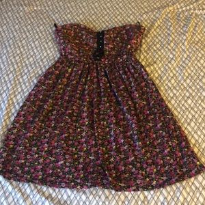 Forever21 strapless dress